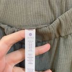 CRZ Yoga NWT XL Green waffle knit shorts Photo 1