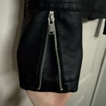 Amazon Fahsyee Faux Leather Jacket Photo 5