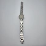 Bulova  Silver & Gold Tone Watch Photo 4