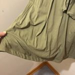 Lululemon Cotton Wrap-Front T-Shirt Dress Green Women's Size 4 Photo 3