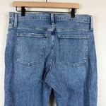 J.Crew Jeans Womens 31 Blue Denim Stretch Slim BoyFriend Casual Everyday Classic Photo 3