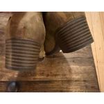 Clarks  Women's Adreena Mid Brown Ankle Boots Size 9M Casual Zip Photo 4