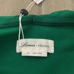 Lovers + Friends  Gellar Bodysuit in Forest Green Photo 8