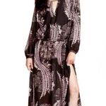 Free People Raven Out Of The Woods Combo Drawstring Waist Dress Sz XS Photo 3