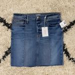 Good American Denim Mini Skirt Photo 6