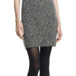 Theory Cecile B Loryelle Dress Heathered Knit Sweater Dress Size Large Photo 0