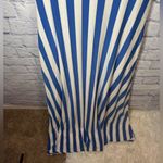 Matilda Jane  the road ahead striped blue white floor‎ length maxi dress medium Photo 8