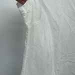 Riders By Lee  Short Sleeve White Button Up Top Classic Women Size XL Photo 7