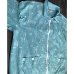 Vintage GW Division of Graff Women’s Zip Jacket City Size Large Blue White USA Photo 13