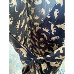 J.Crew  Leopard Print V-Neck Wrap Dress 4 Preppy Classic Streetwear Party Event Photo 3