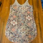 CAbi  Dress Medium Multicolor Abstract Mini Pockets Adjustable Straps Lined Photo 7