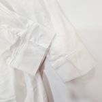 superdown Colette Ruched Shirt Dress in White Medium Photo 5