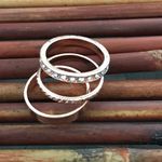 Triple stack Rings Photo 1