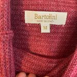 Bartolini made in Italy knit turtleneck sweater Pink Size M Photo 2