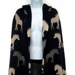 Anthropologie Field and Flower Sedona Horse Cardigan Sweater Coat Jacket Wool Photo 7
