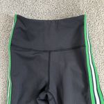 IVL Collective HYDRALUX STRIPED LEGGING high waisted black green stripes Size 2 Photo 3
