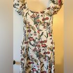 Revamped Women’s Stretchy Soft Floral Summer Dress On or off shoulder Mini Cottagecore Photo 2