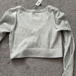 Garage  Long Sleeve Crop Top Photo 1