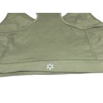 Nine West Active Sports Bra Womens Large Sage Green Workout Fitness Top large Photo 4
