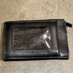 Kate Spade  Darla Montford Park Black Leather Bow Key Ring Wallet Photo 7