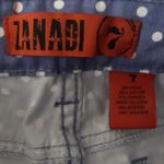 Zana Di  Junior's Jeans Size 7 Blue White Slim Fit Casual Pants Photo 4