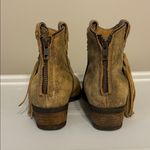 Very Volatile  Lookout Fringe Leather Booties Size 7.5 Photo 3