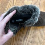 Khombu  Lindsey Suede Leather Faux Fur Boots Brown‎ Size 8 Photo 6