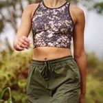 Title Nine Blue Skirt with Drawstring Switchback Ultralight Hiking Skort Photo 1