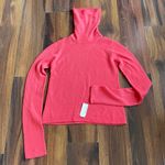 VTG FAI 100% Cashmere Turtleneck Sweater Lightweight Deadstock Bergdorf Goodman Pink Size M Photo 5