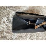 Luella Grey London Structured Tote Modern Gold Accent Old Money Quiet Luxury Black Photo 2