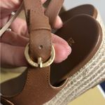 Michael Kors Laney Logo Thong Wedge Sandals in size 9 New Photo 4