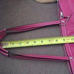 Coach EUC Signature C Pink Patent Purse Wallet Photo 6