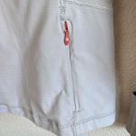 Lululemon  Race With Grace 1/2 Zip II Wee Stripe White Silver Spoon Photo 6