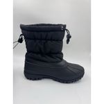 Chooka  Women’s Black Nylon Puffer Insulated Waterproof Snow Boots Size 7 New Photo 7