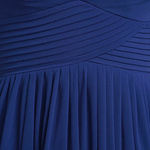 Lulus Royal Blue Skater Homecoming Dress Photo 5