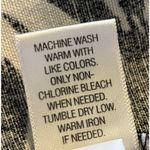 Croft & Barrow  Black and White Floral Jacket  Size XL Photo 1