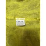 Bryn Walker  Danuta‎ Jacket XS Dandelion Heavy Linen Button Front Oversized USA Photo 5