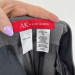 Anne Klein  Gray Vintage 2000s Straight Leg High Rise Dress Pant Trousers Photo 3