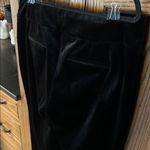 EXPRESS NWOT high rise boot cut velvet dress pants holiday office pull on XL Photo 5
