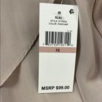 Slny Elegant Beige Layered Dress - wedding guest Photo 4