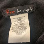 Fire Los Angeles Black Lace Tunic/Dress Photo 6