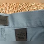 Dockers Women's Original Pleated Light Blue Recode Shorts,Size 12 Photo 6