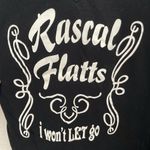 Rascal Flatts I won’t let go tour baby tee 2011 Black Size M Photo 2