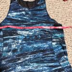 Lululemon Sculpt Tank II Shorelines Multi Blue Relaxed fit Hip Length- Size 4 Photo 3
