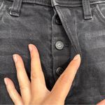 Hollister Black Distressed Cut Off Jean Shorts Womens 26 Denim Festival Beachy Photo 2