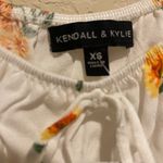 Kendall + Kylie Floral Top Photo 1