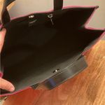 Burberry Pink Canvas Tote Bag Photo 10