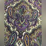 J.Crew  Cotton Royal Paisley No. 2 Pencil Skirt Size 4 Cotton/Spandex Photo 1