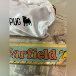 I’d rather be with my Pug Zippered Pouch White Photo 4