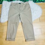 Ralph Lauren Lauren  khaki mom style jeans size 16 Photo 2